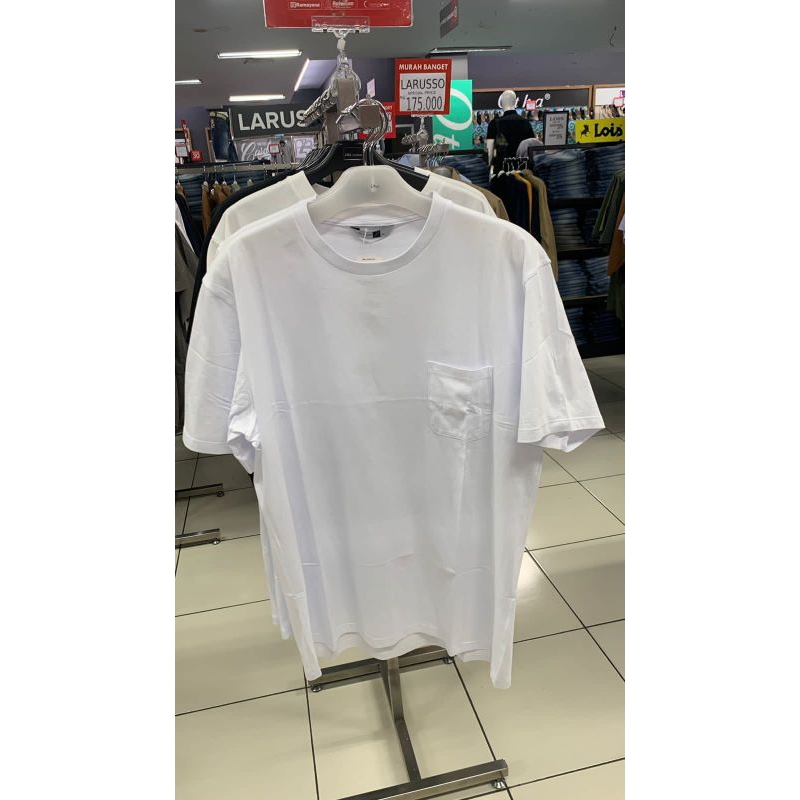 Larusso Kaos Polos Kantong