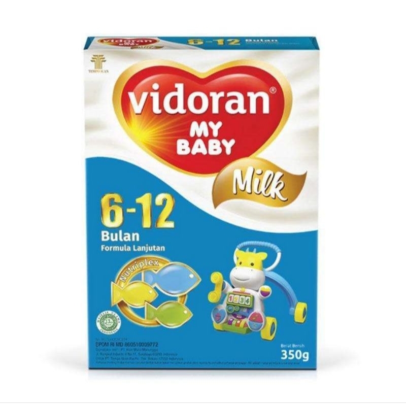 Vidoran 6 - 12 bulan 350 gram