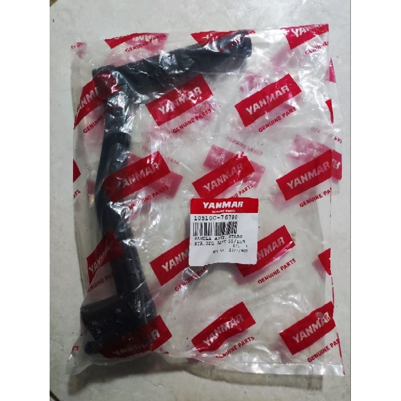 engkol starter handle assy start yanmar tf 55 65 75 85 105 155 asli ori original