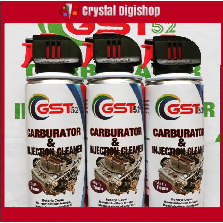 Carburator Injection Cleaner Gst52 Engine