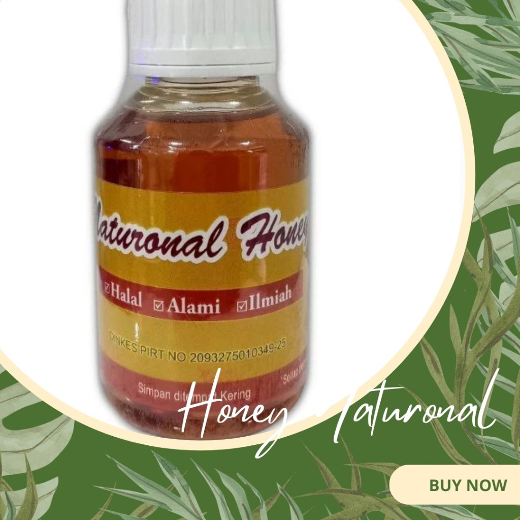 

Honey Naturonal/Madu Murni