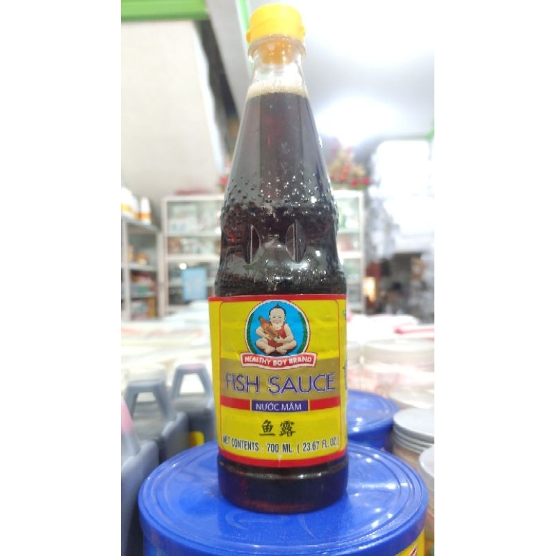 

Fish sauce healthy boy brand 700ml / kecap ikan / fish sauce
