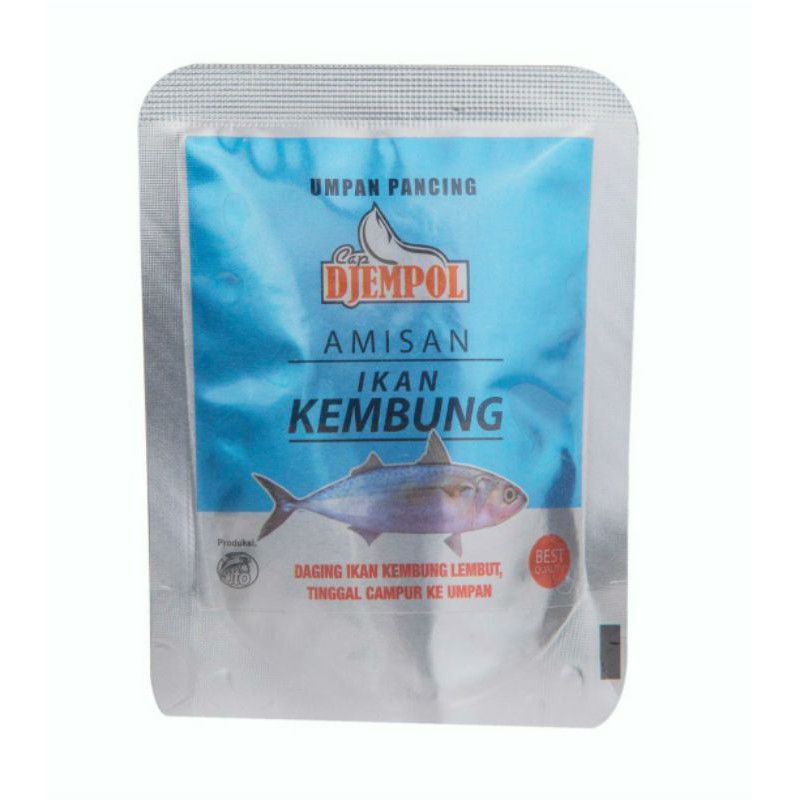 Amisan ikan kembung cap jempol//Umpan ikan mas//campuran amisan umpan cap jempol//umpan pancing//ump