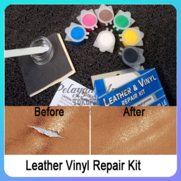 Promo ORIGINAL Dempul Bahan Kulit Reparasi Jok Kursi Jaket Tas Bahan Kulit Limited