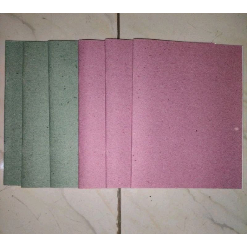 

Buku Tulis Garis 20 lembar Tanpa Cover Buku