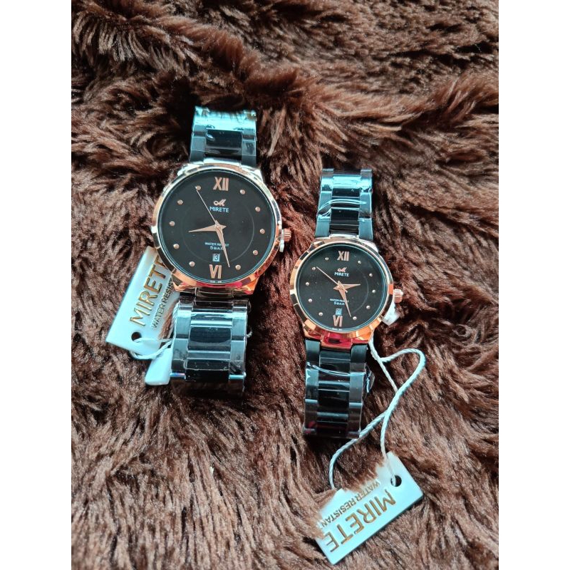 JAM TANGAN COUPLE MIRETE