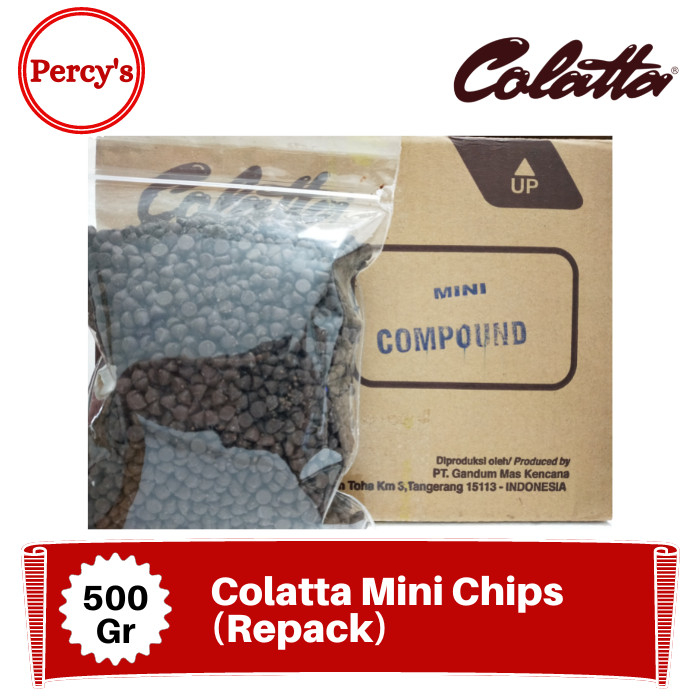 

Colatta Mini Chips / Colatta Mini Chips Compound 500 Gr (Repack)