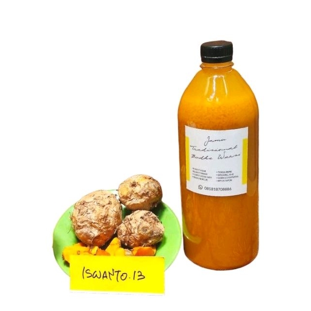 

JAMU TRADISIONAL TEMULAWAK