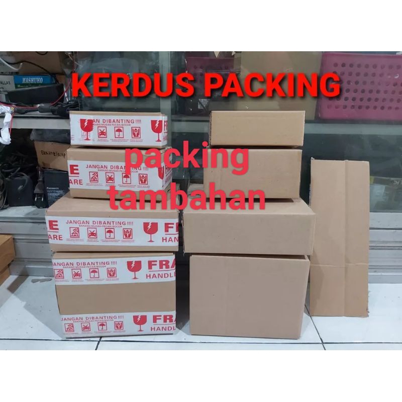 

kardus packing tambahan