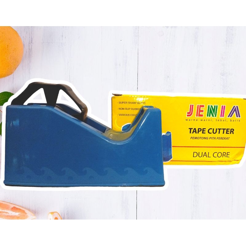 

PEMOTONG PLESTER 12mm & 24 mm / TAPE CUTTER DUAL CORE JOYKO/JENIA