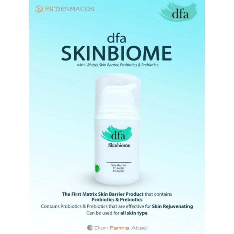 dfa skinbiome serum