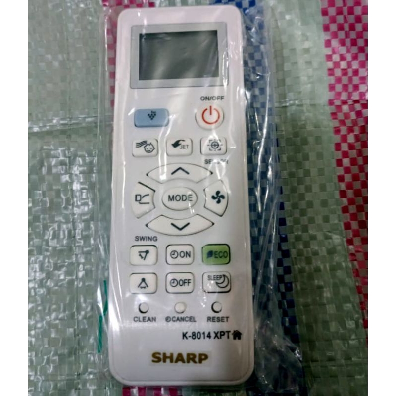 Remot Remote AC SHARP Multi Sharp Baby Remote AC Sharp Inverter