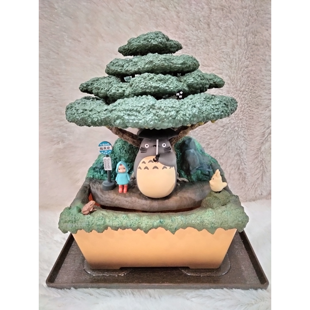 My Neighbour Totoro Water Garden Bonsai Kasajuku