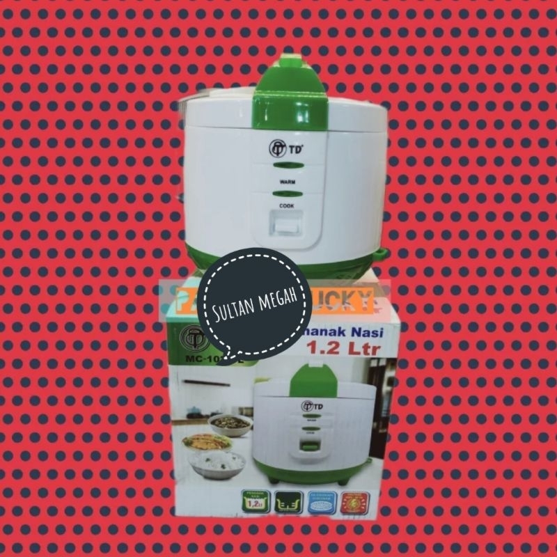 MAGICCOM RICE COOKER 1,2 liter KECIL