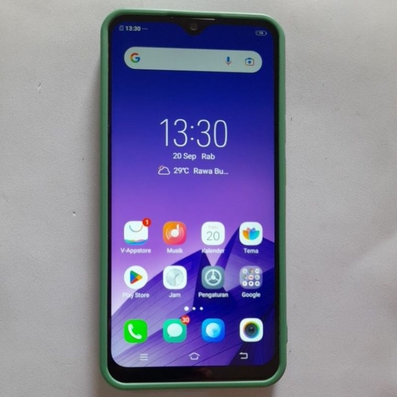 Hp Vivo Y91c Rom 32GB Model 1820 Second normal Siap pakai