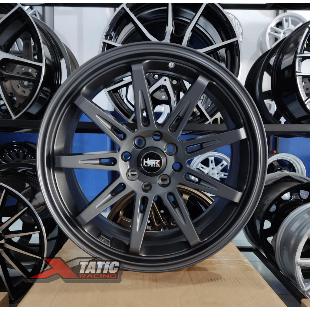 Velg Racing R17 Hsr Tikala Ring 17 Model Te37 Buat Jazz Yaris Avanza Livina