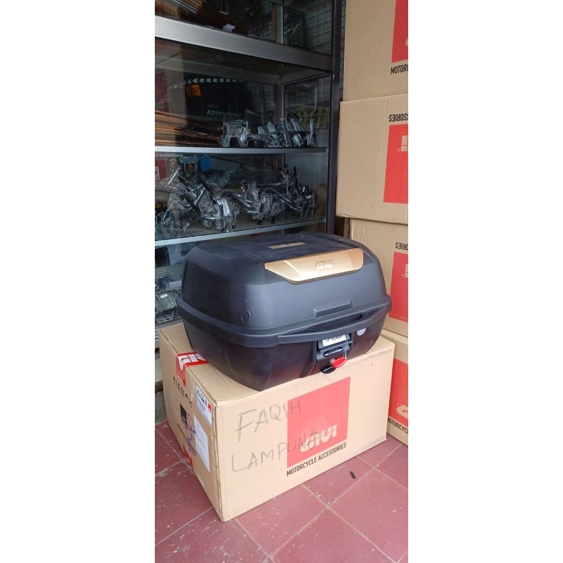 box givi E43 Gold Million Edition original givi faqihmotoshop