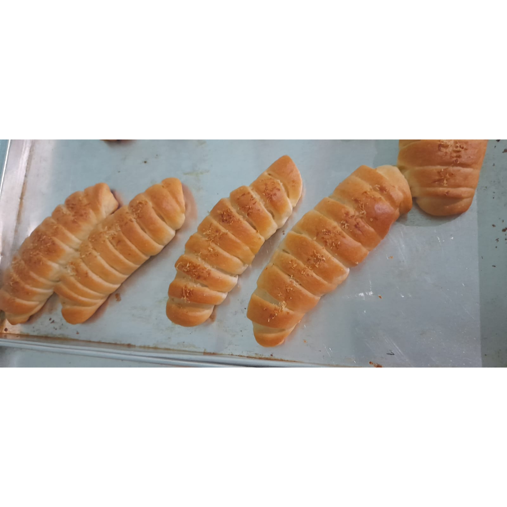 

Roti pisang keju