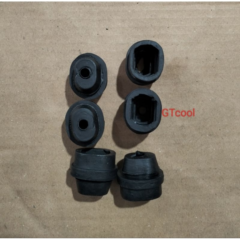 kaki karet dinamo wash mesin cuci Sharp oval kaki pencuci