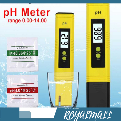 Alat Ukur Uji PH Meter Digital Air Minum Akuarium Tester / Alat Ukur Pengukur Cek Pengecek Tes Teste