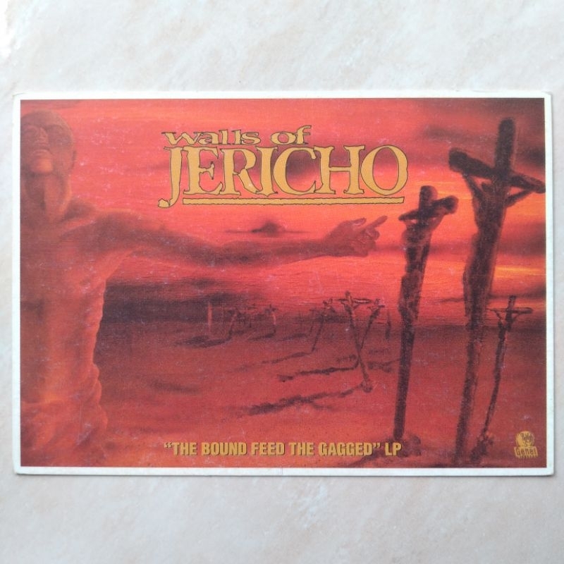 

Kartu Pos Jadul ASLI Walls of Jericho Tahun 2000 an - YN651