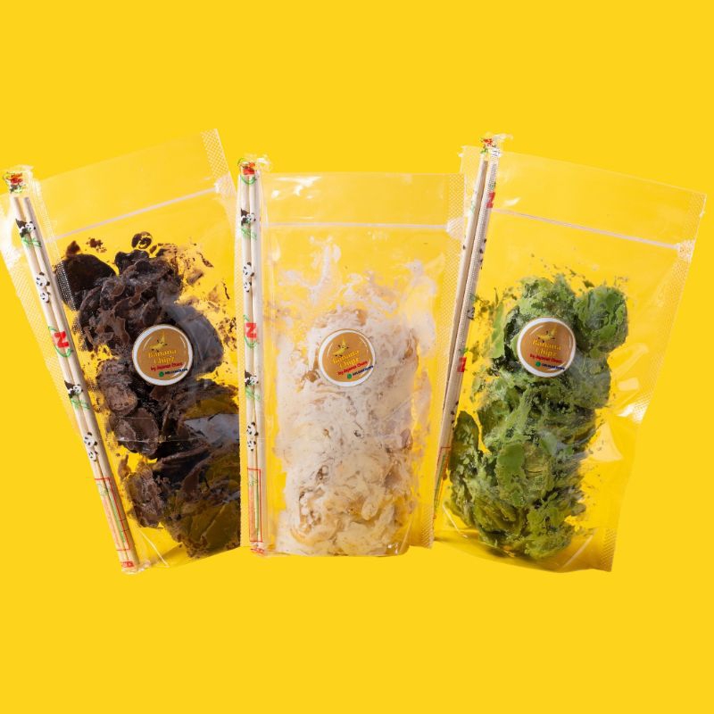 

Paket 3 varian rasa Banana Chipz by Jajanan Chaco