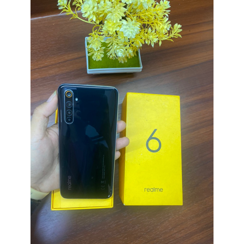 Realme 6 Ram 8/128G Black