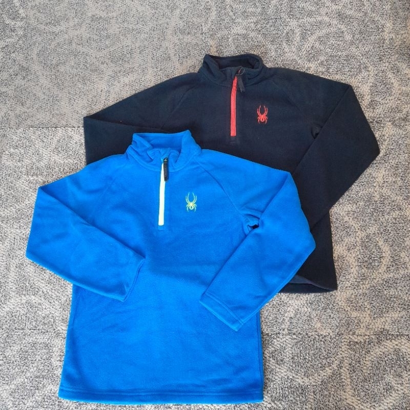 Jaket Sweater Anak Laki-Laki Spyder