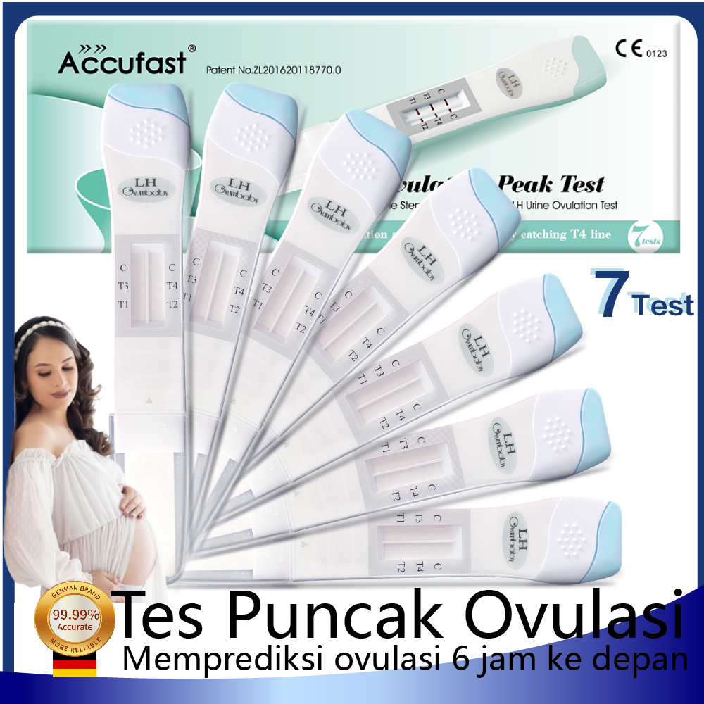 ACCUFAST tes ovulasi - Memprediksi secara akurat ovulasi 6 jam ke depan - persiapan kehamilan - tes 