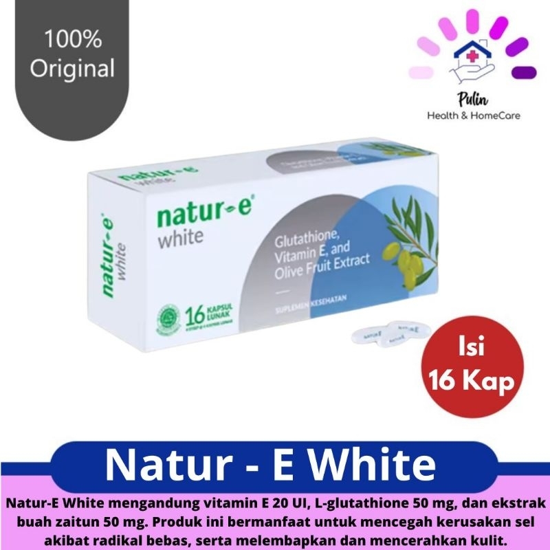 Natur - E White / Vitamin E / Vitamin Kulit