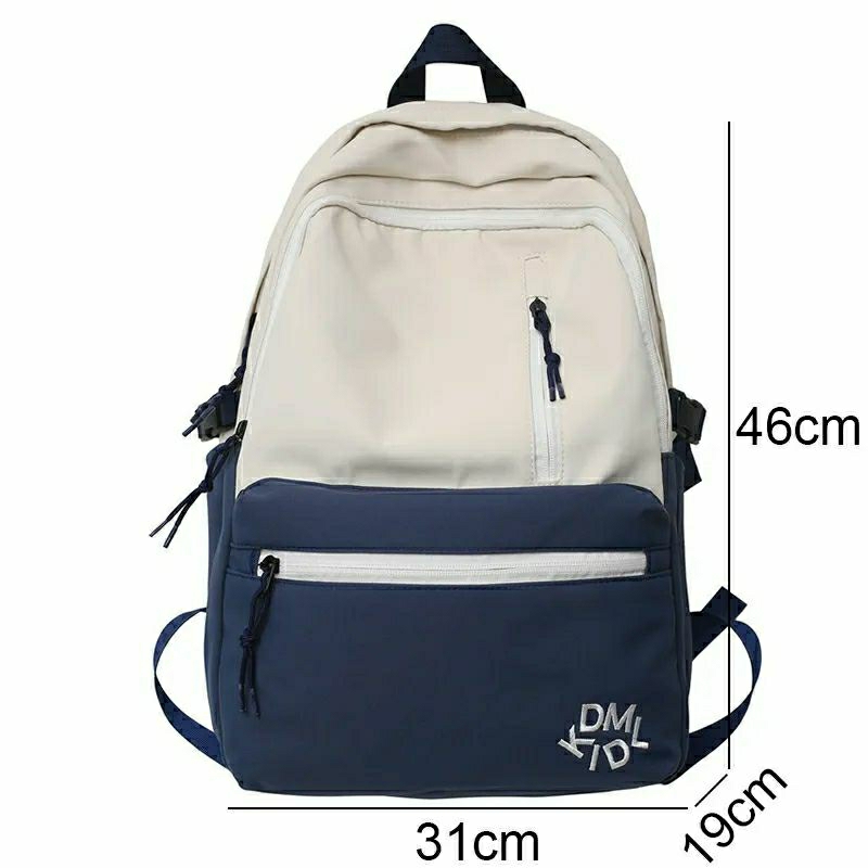 NEW TREND RANSEL FARADILA KOREAN STYLE TAS RANSEL TAS SEKOLAH WANITA TAS SEKOLAH PRIA WANITA