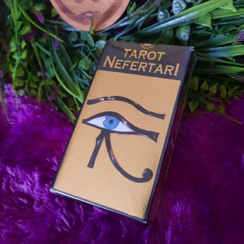 Kartu Tarot Nefertari Lo Scarabeo