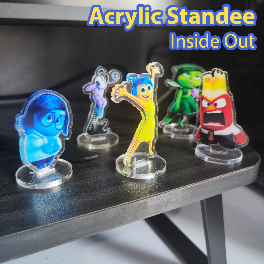 FEELIO - Acrylic Standee Disney Inside Out Hiasan meja hadiah