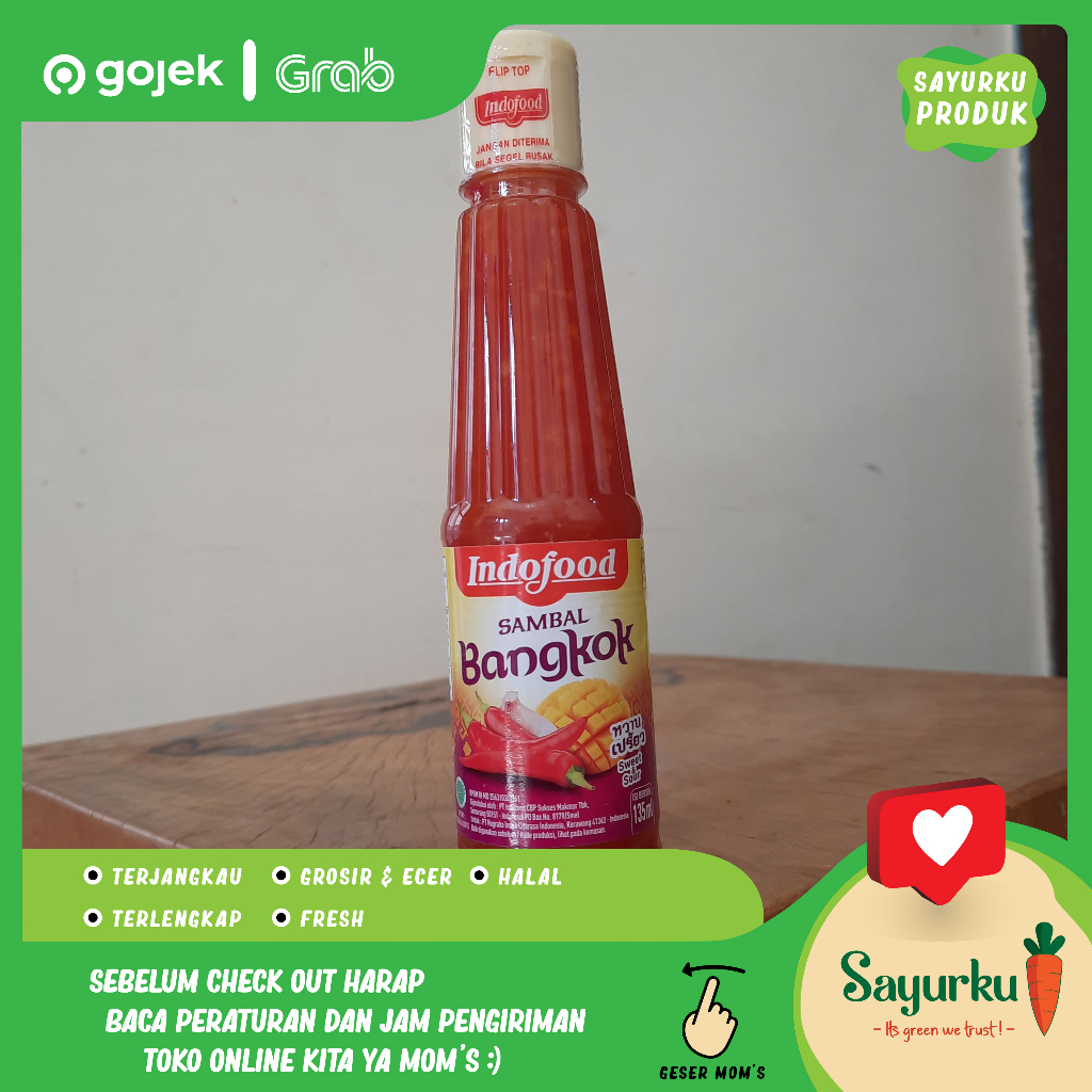 

INDOFOOD Sambal Bangkok 135g