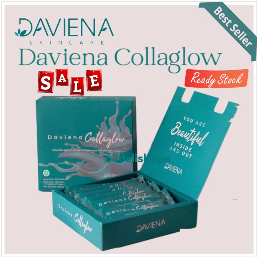 BIG SALE Termurah COLLAGLOW DAVIENA | DAVIENA COLLAGLOW | DAVIENASKINCAREPUSAT