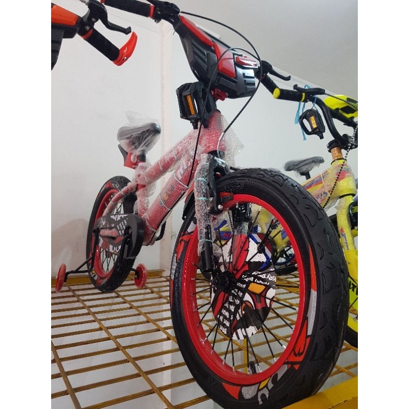 Sepeda Anak Sepeda BMX 18 inch CENTRUM ( BAN JUMBO 3.0 )