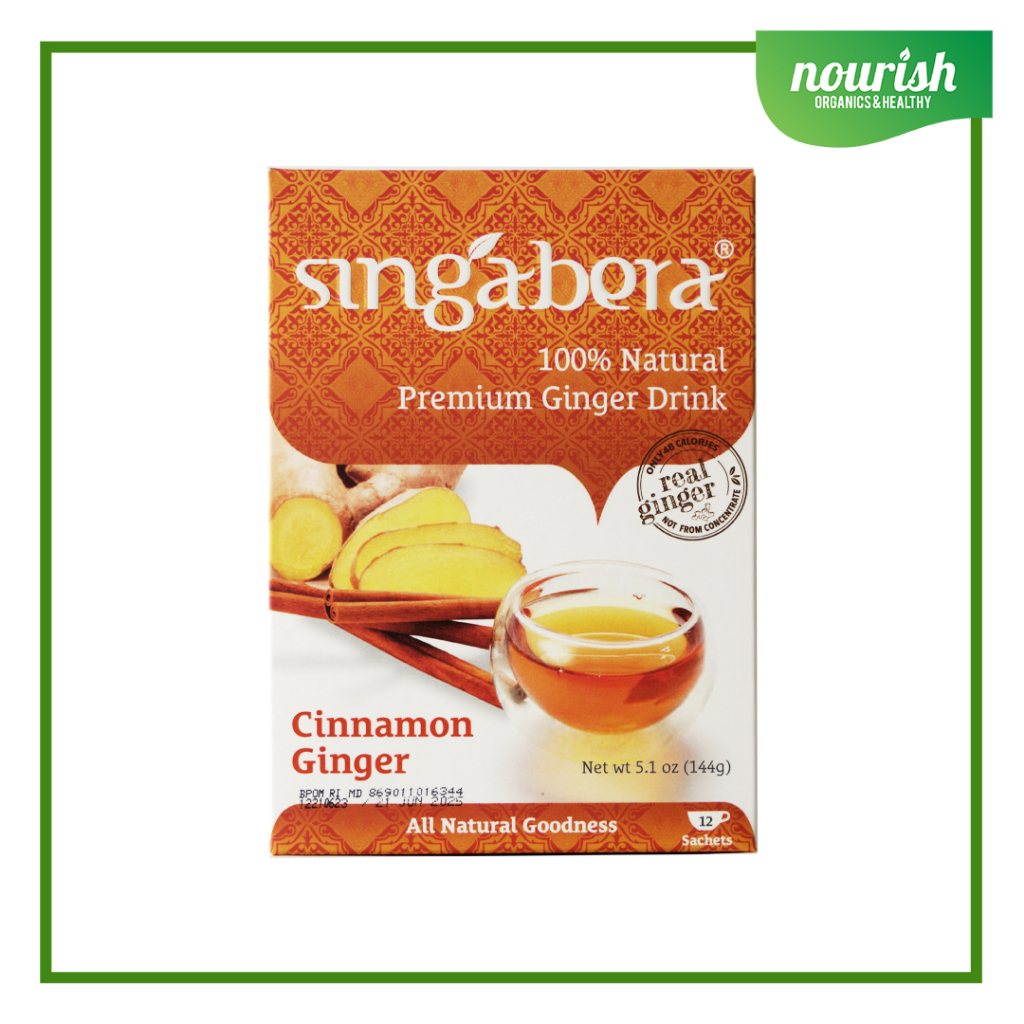 

Singabera Premium Ginger Drink (Minuman Jahe Premium) Cinnamon-Jakbar