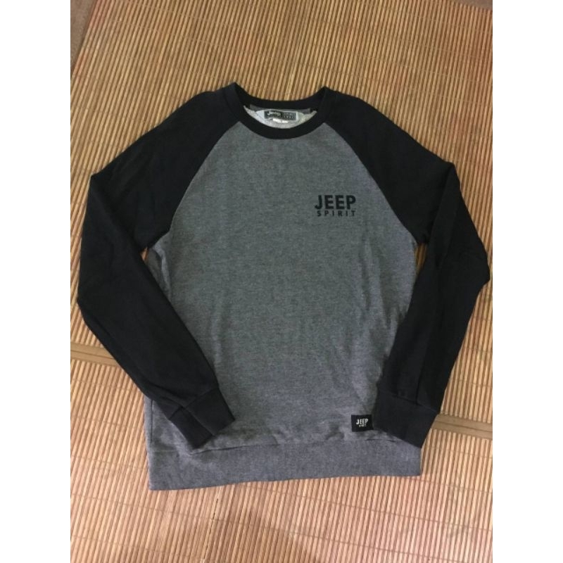 CREWNECK JEEP SPIRIT