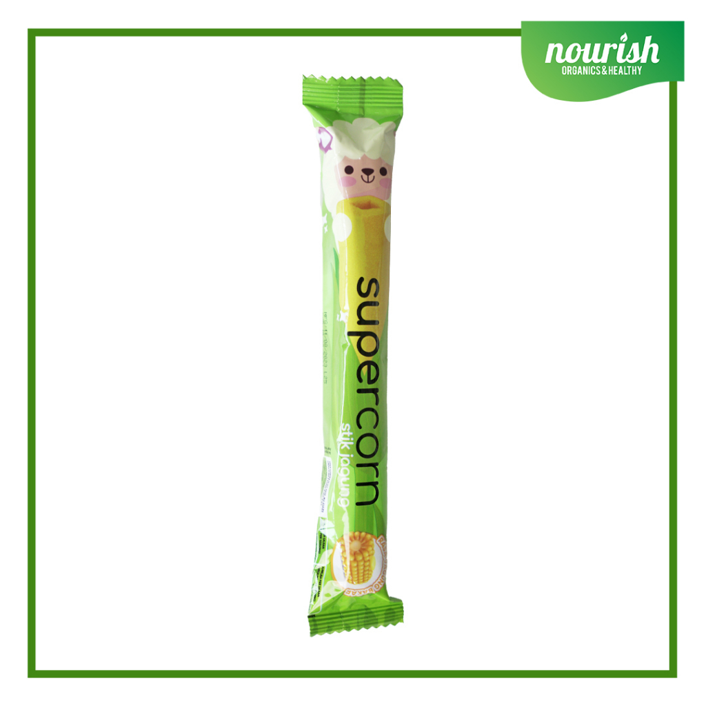 

Supercorn Stik Jagung Non MSG Rasa Jagung Bakar 1pc (SATUAN)-Jakut