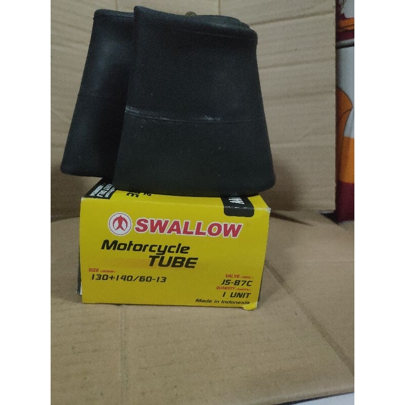 BAN DALAM SWALLOW ukuran 130-60-13(140-60-13)