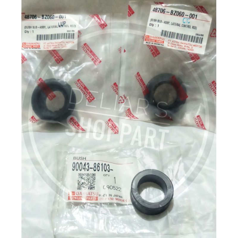 Karet Stabil/ Stabilizer Belakang Xenia Avanza 2012-2021 Original