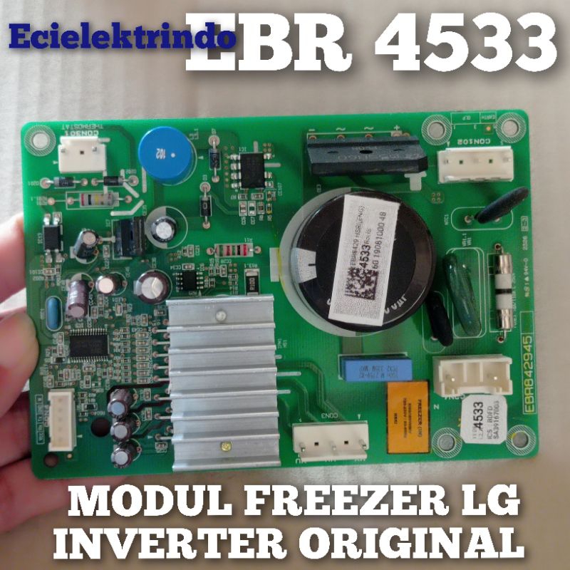 MODUL PCB KULKAS FREEZER LG INVERTER EBR(4533) ORIGINAL