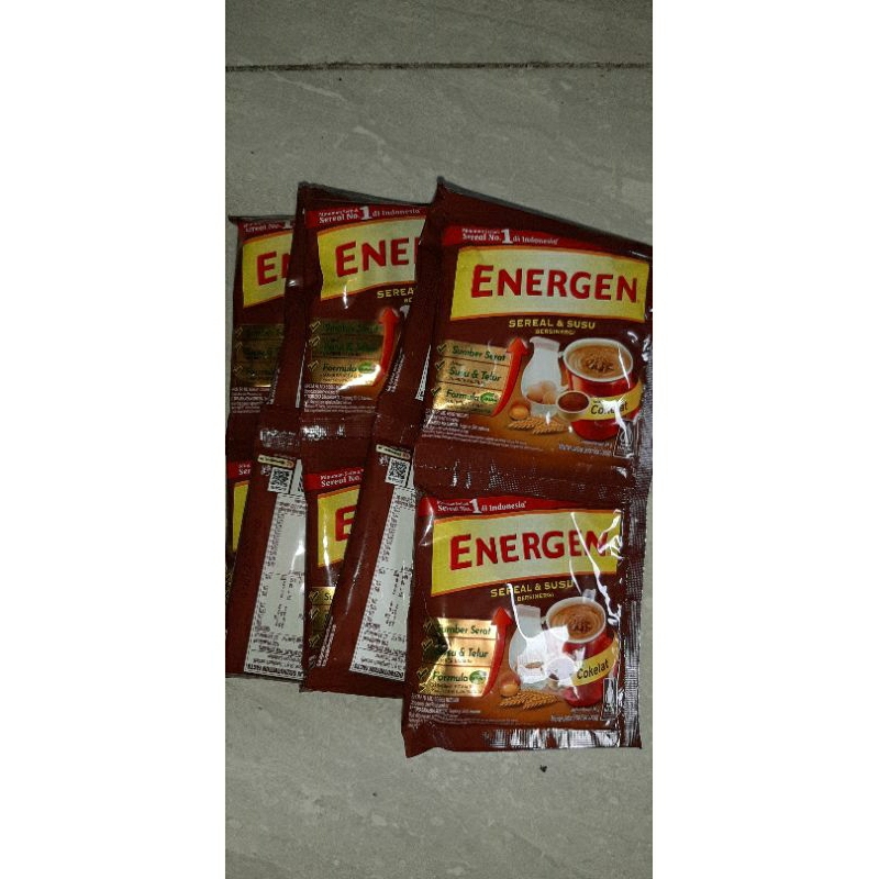 

Energen Coklat (1 Rcng isi 10 pcs)