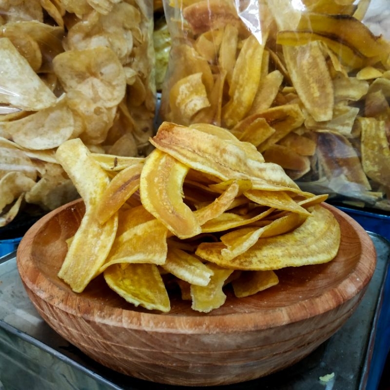 

KERIPIK PISANG TANDUK / ASIN GURIH