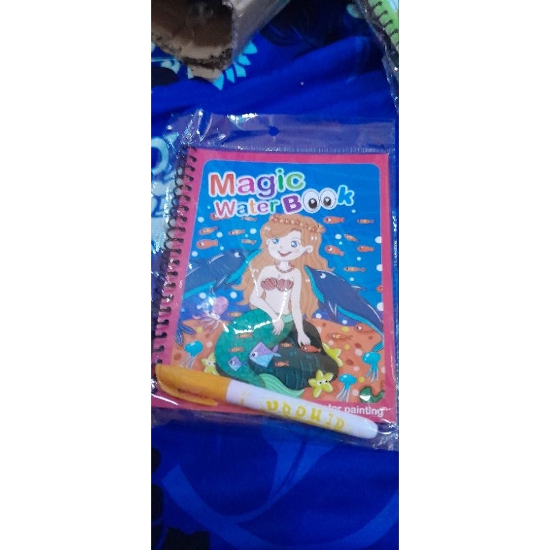 

magic water book