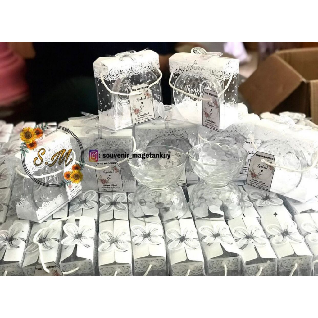 mangkok souvenir mangkok kemas mika souvenir murah