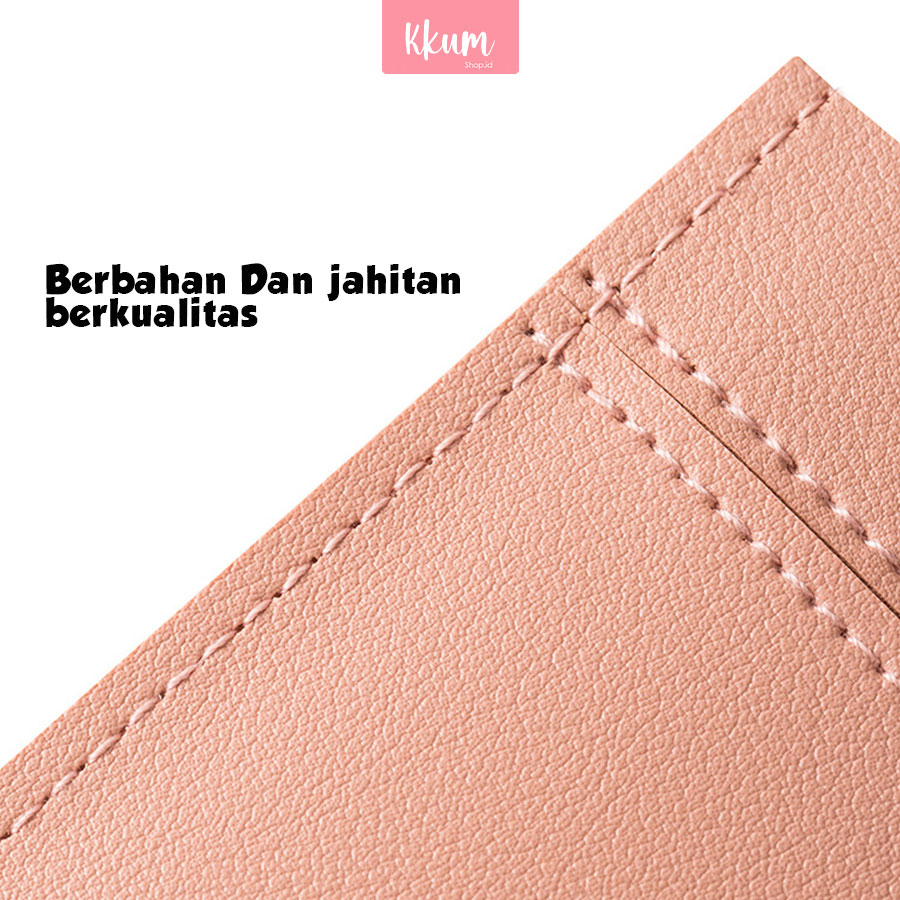 Dompet kartu uang import kulit PU/ Card Holder murah