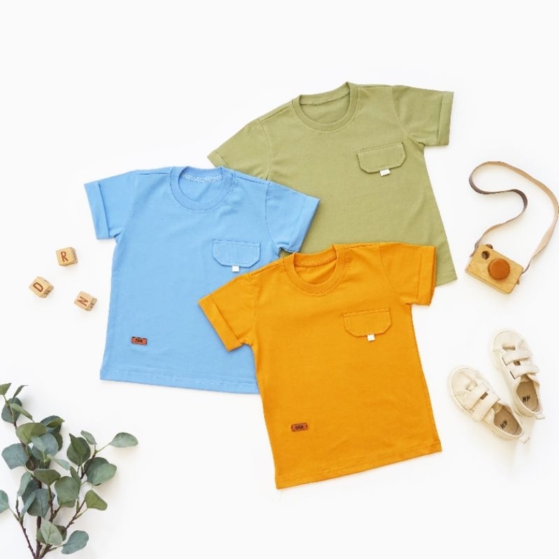 DRN KIDS || KAOS ANAK ATTAR || BAJU HARIAN ANAK