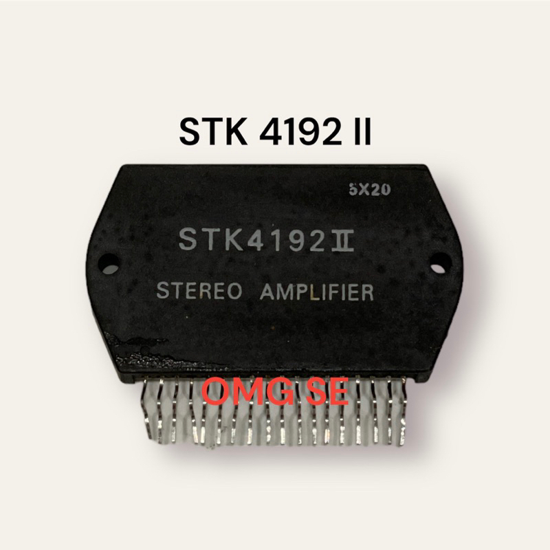 IC STK4192 II ori
