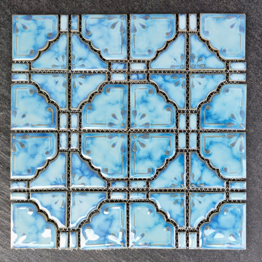 Mosaik / Keramik Promo Type ME 133 - Kuda Laut Mass